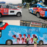 Quảng cáo trên Taxi - Bus