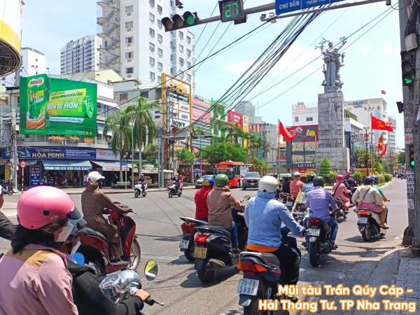 Ngã Tư Đường 2/4 - Trần Qúy Cáp, Vạn Thạnh, Nha Trang, Khánh Hòa 