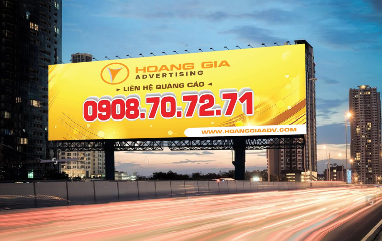 HỆ THỐNG BILLBOARD CHIẾN LƯỢC TRÊN TOÀN QUỐC